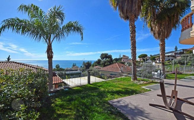 3-Bedroom Villa in Liguria, Italy