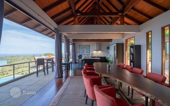 Luxury 3-Story Villa with Pool and Sea View in Phuket, photo 5