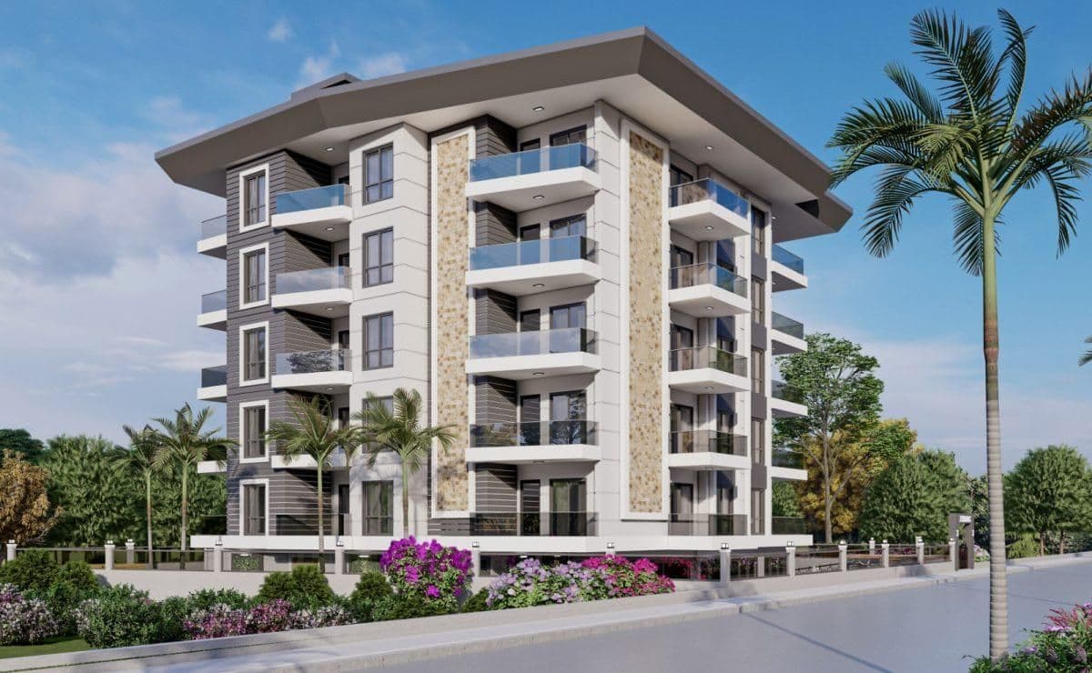 Penthouse in Mahmutlar, Alanya