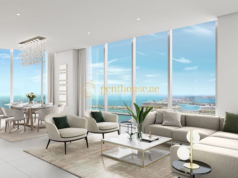 4-Bedroom Penthouse in Dubai Marina, Dubai, photo 3