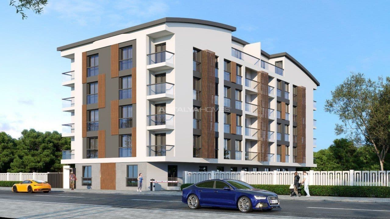4-Bedroom Penthouse in Muratpasa, Antalya