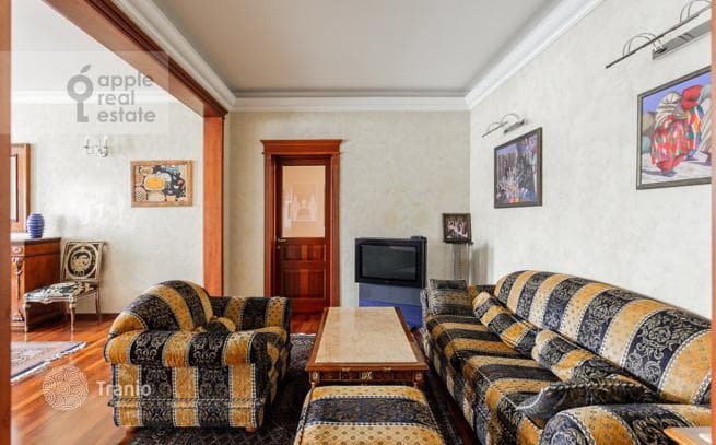 4-комнатная квартира 192 м² в Тверском районе, Россия