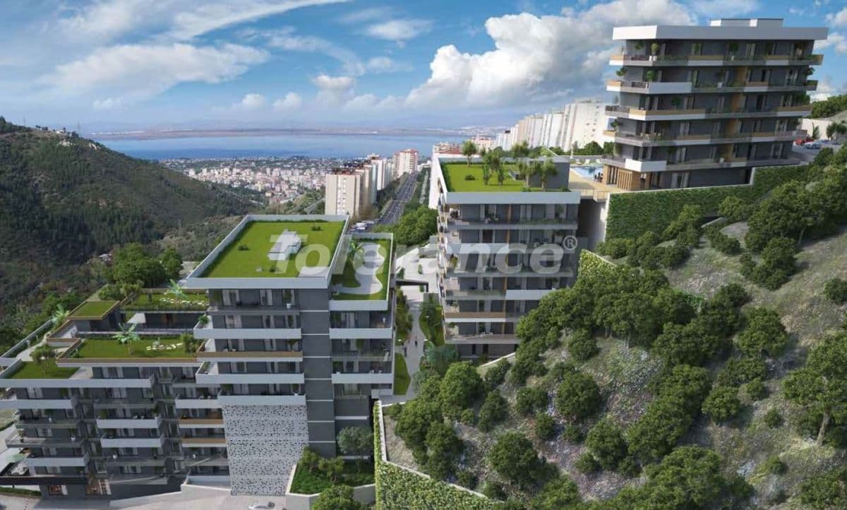 Апартаменты в Измире, Турция, 60 м²