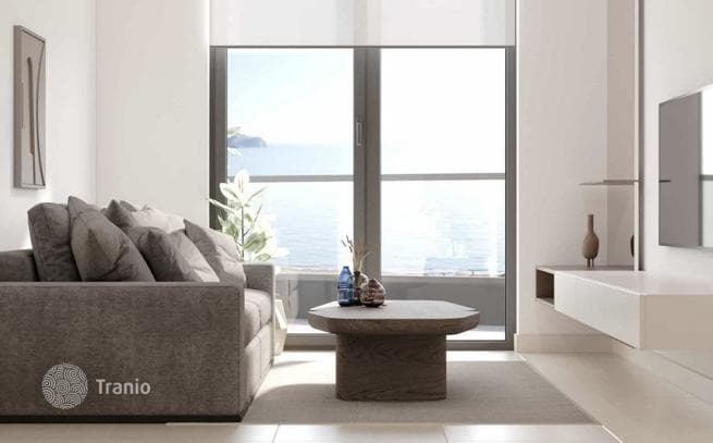 1-Bedroom Apartment with Sea View in Becici, Montenegro, photo 2