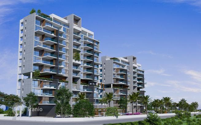 Studio with Sea View in Beachfront Development, Paphos