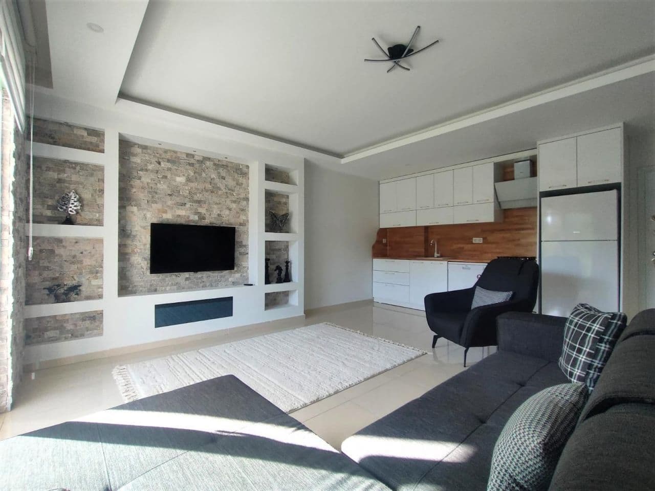 2-Bedroom (2+1) Penthouse in Kestel, Alanya, photo 5