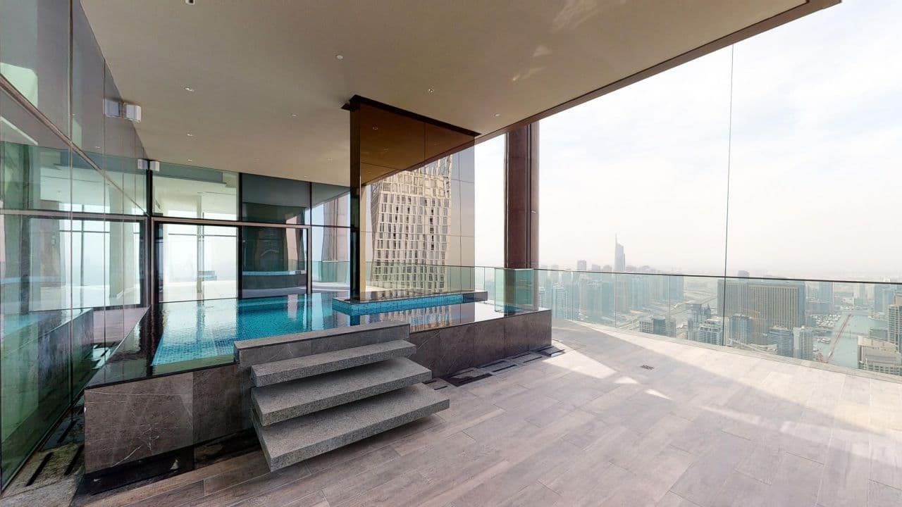 4-Bedroom Penthouse in Dubai Marina, Dubai, photo 2