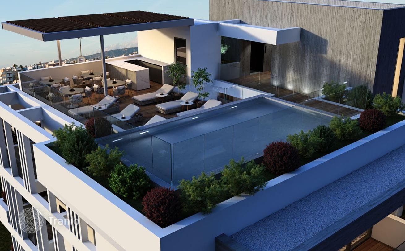 Modern Apartments with Shared Pool and Gym in Paphos, photo 3