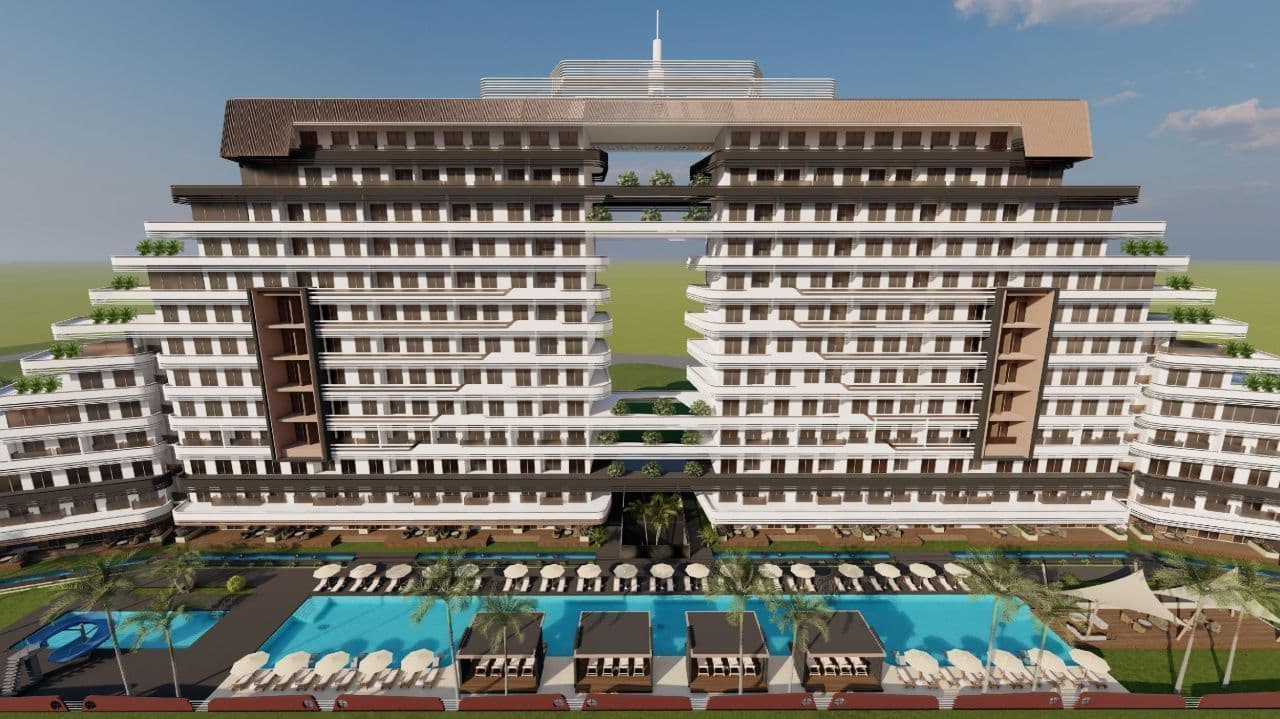 3-Bedroom Penthouse in Aksu, Antalya, photo 4