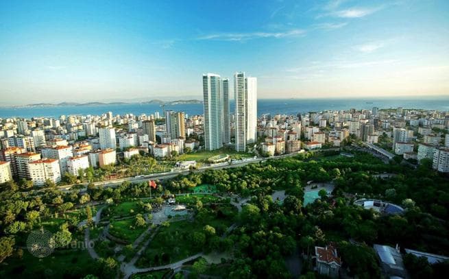 Luxury Apartment with Sea View in Kadikoy, Istanbul
