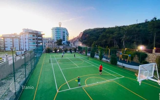 1-Bedroom Apartment with Sea View and Shared Pool in Kargicak, Alanya, photo 5