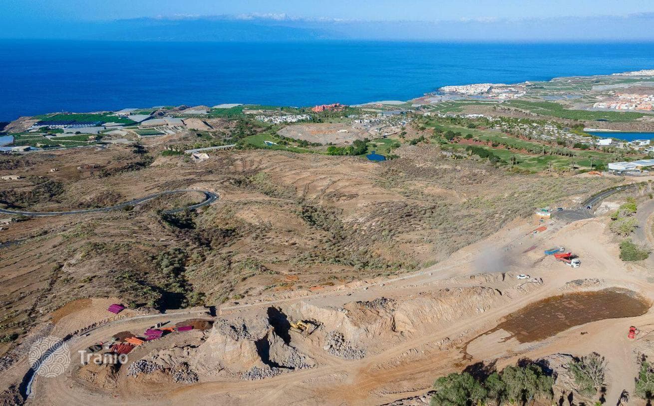 Land Plot with Sea View in Abama, Tenerife