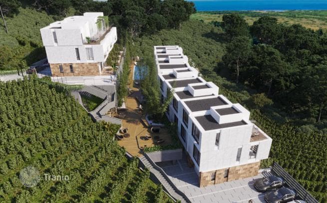 3-Story Townhouses with Sea and Mountain Views in Gonio, Batumi, photo 3