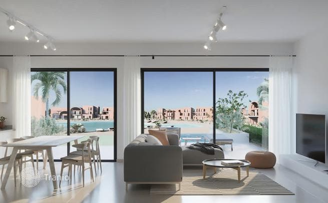 New Townhouses with Beaches and Pools in Hurghada, Egypt