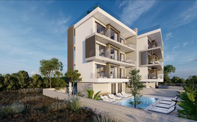 New Low-Rise Apartments in Paphos, Cyprus