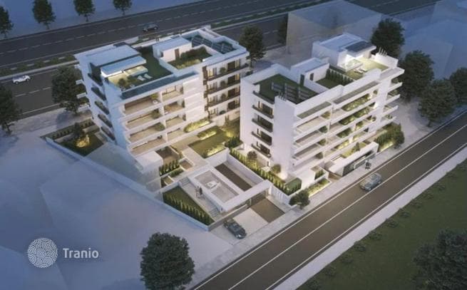 2-Bedroom Apartment in New Build in Thessaloniki