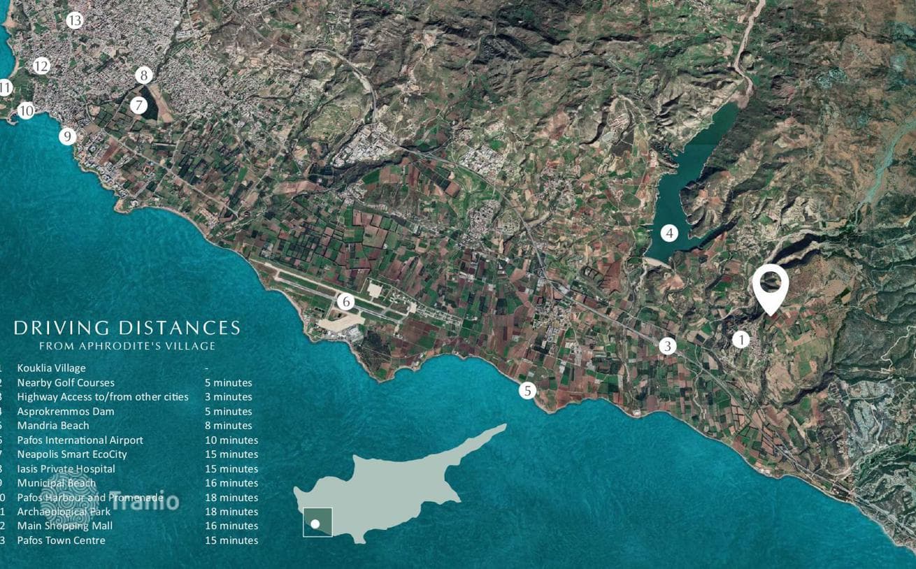 Land Plot in Kuklia, Cyprus, photo 4
