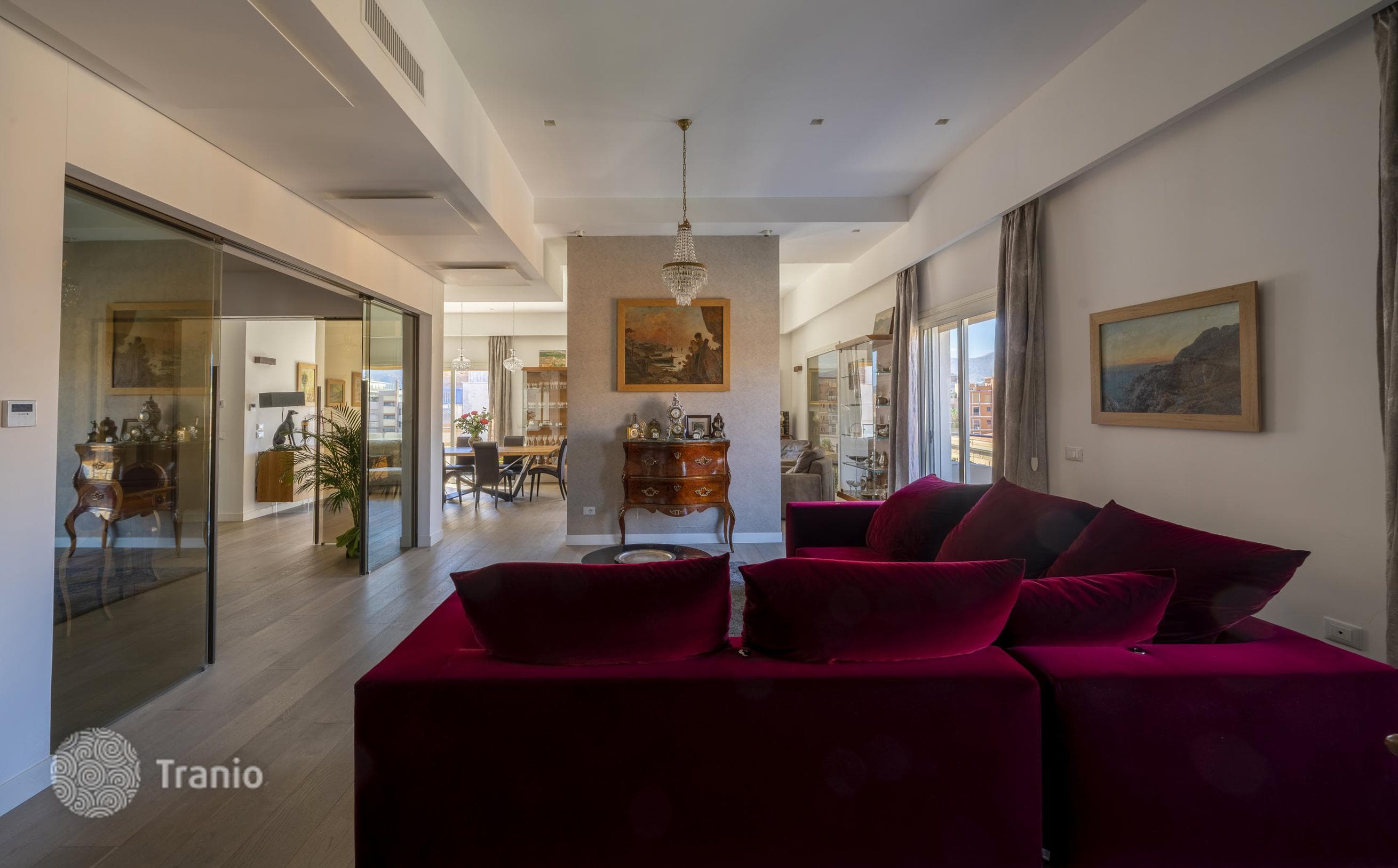 4-Bedroom Penthouse in Palermo, Italy, photo 2
