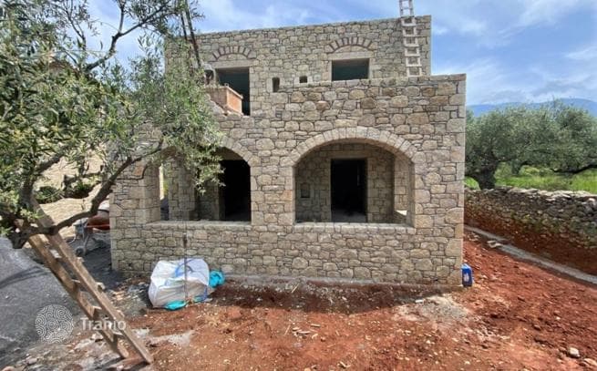 New Stone House with Sea View in Messinia, Peloponnese, photo 4