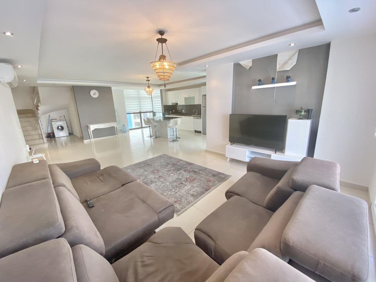 3-Bedroom Penthouse in Kestel, Alanya, photo 5