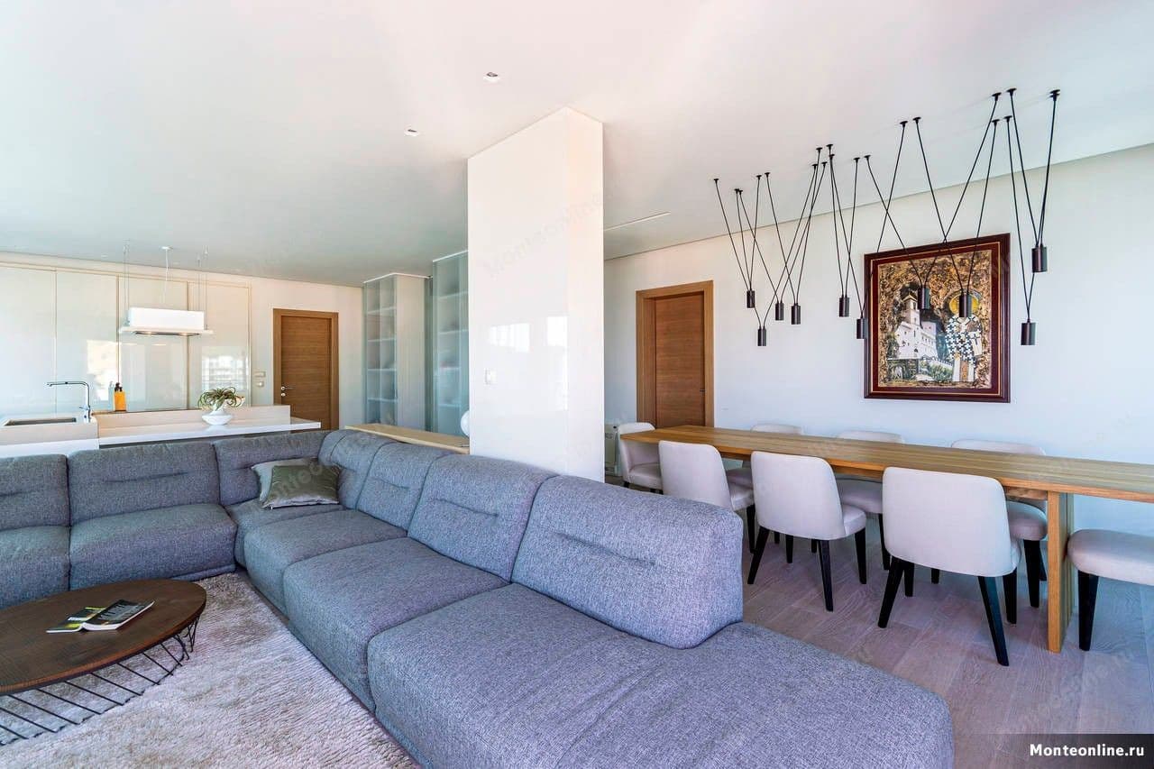 2-Bedroom Penthouse in Becici, Budva, photo 3