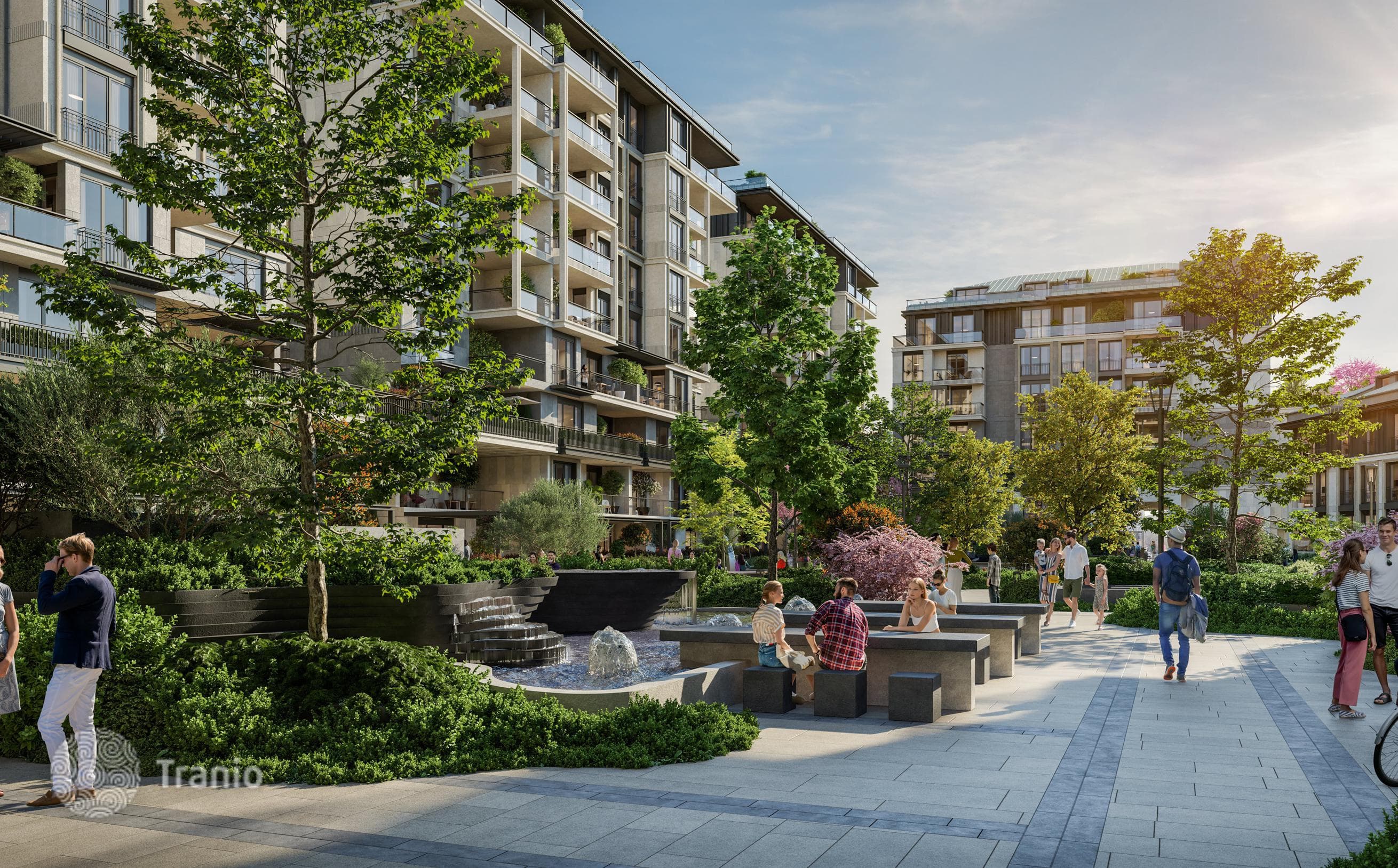 Luxury Apartments with Bosphorus View in Besiktas, Istanbul, photo 4