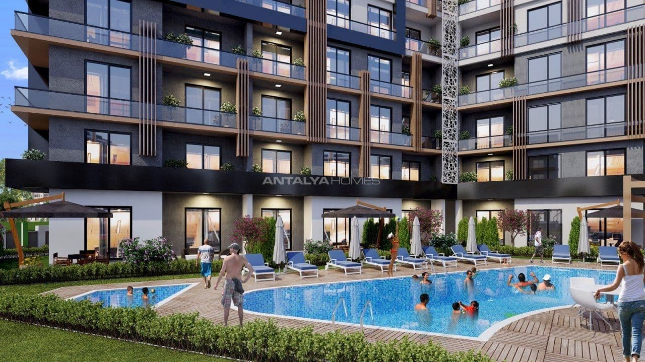 1-Bedroom Apartment in Aksu, Antalya, photo 2