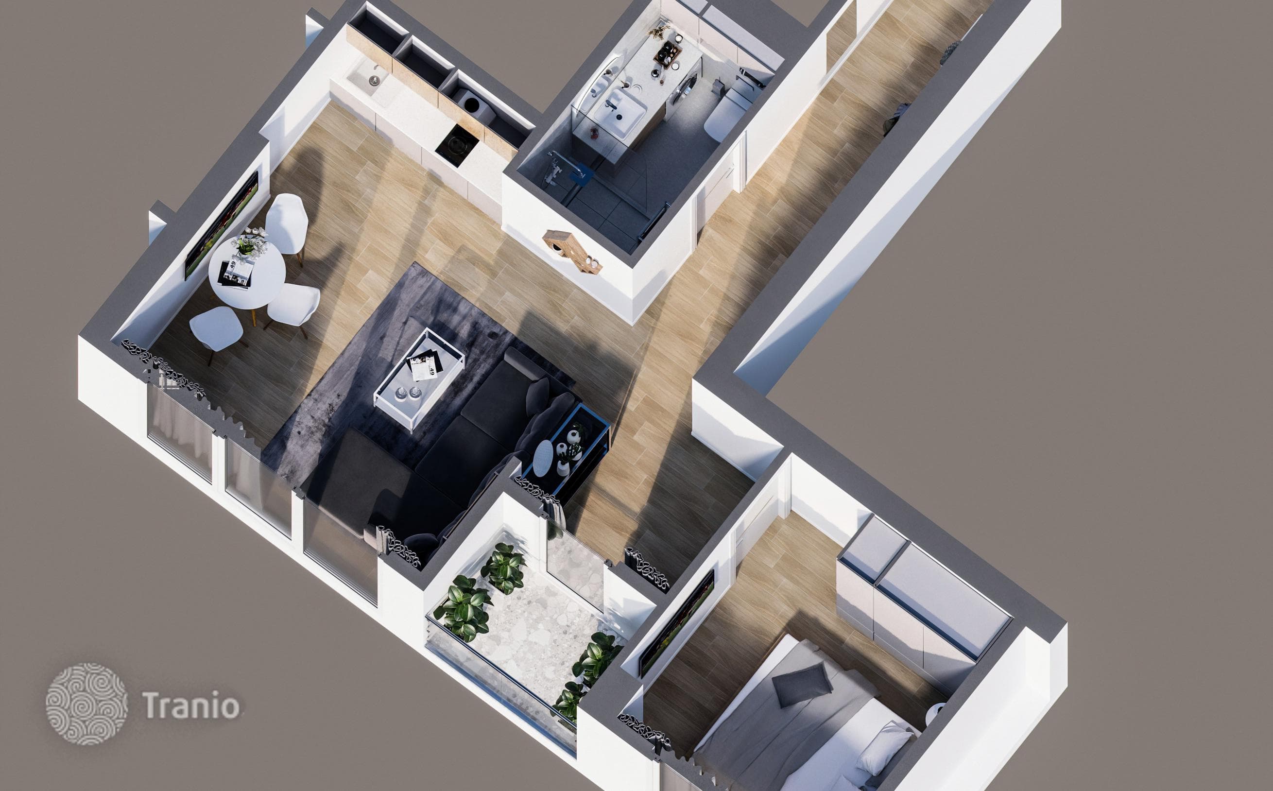 1-Bedroom Premium Apartment Turnkey in Batumi, photo 4