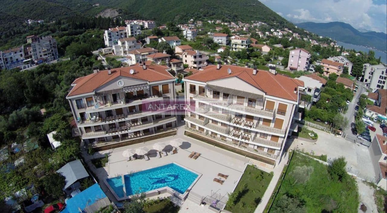 2-Room Apartment in Baosici, Montenegro