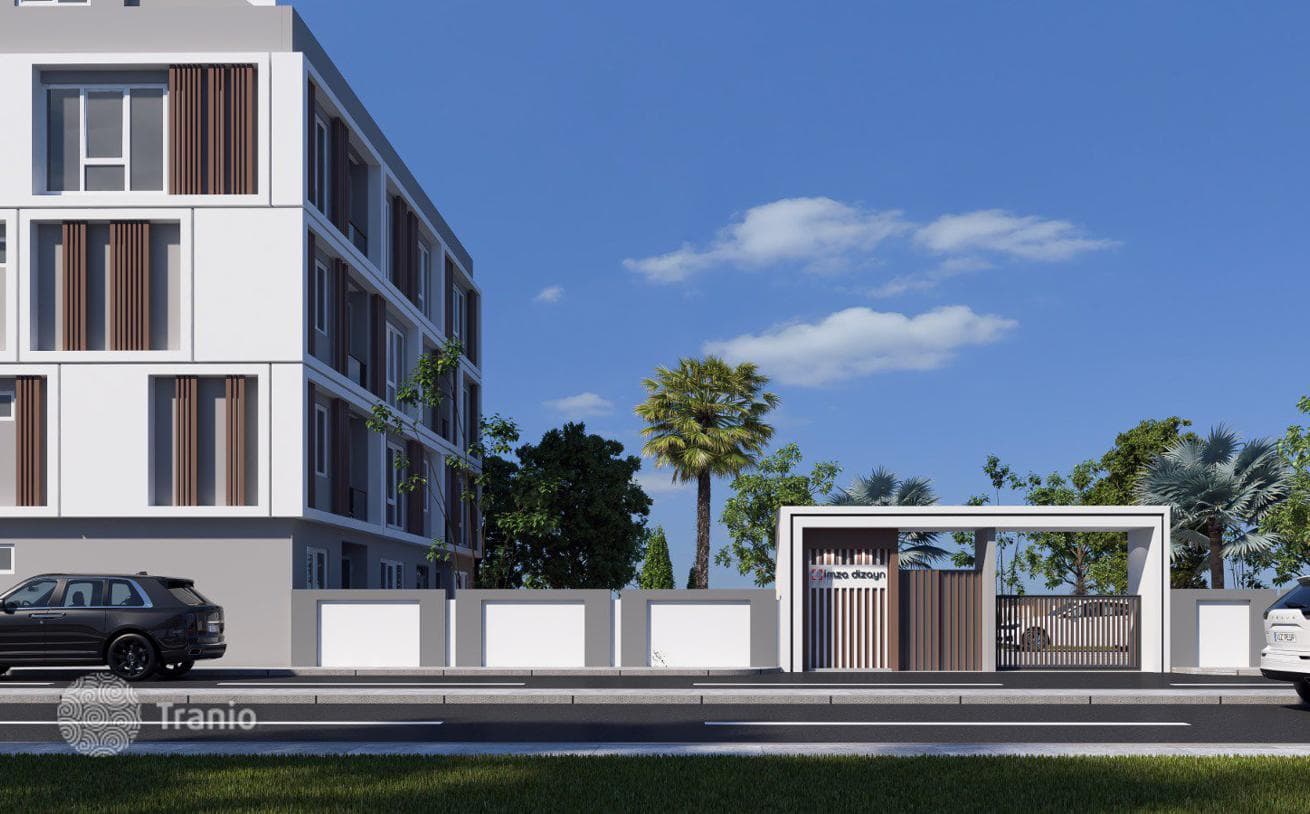 New Apartments in Central Antalya City
