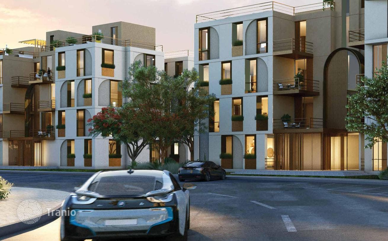 Two-Level Duplexes in New Residential Complex in a Park, Giza, Egypt, photo 2