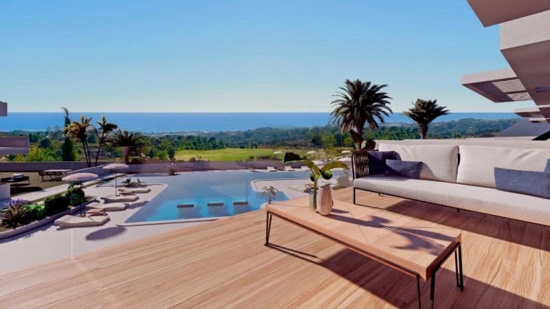 3-Bedroom Penthouse in Finestrat, photo 4