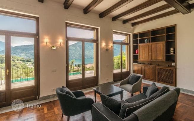 3-Story Villa with Private Pool and Garden on Lake Como in Tremezzina, Como, photo 4