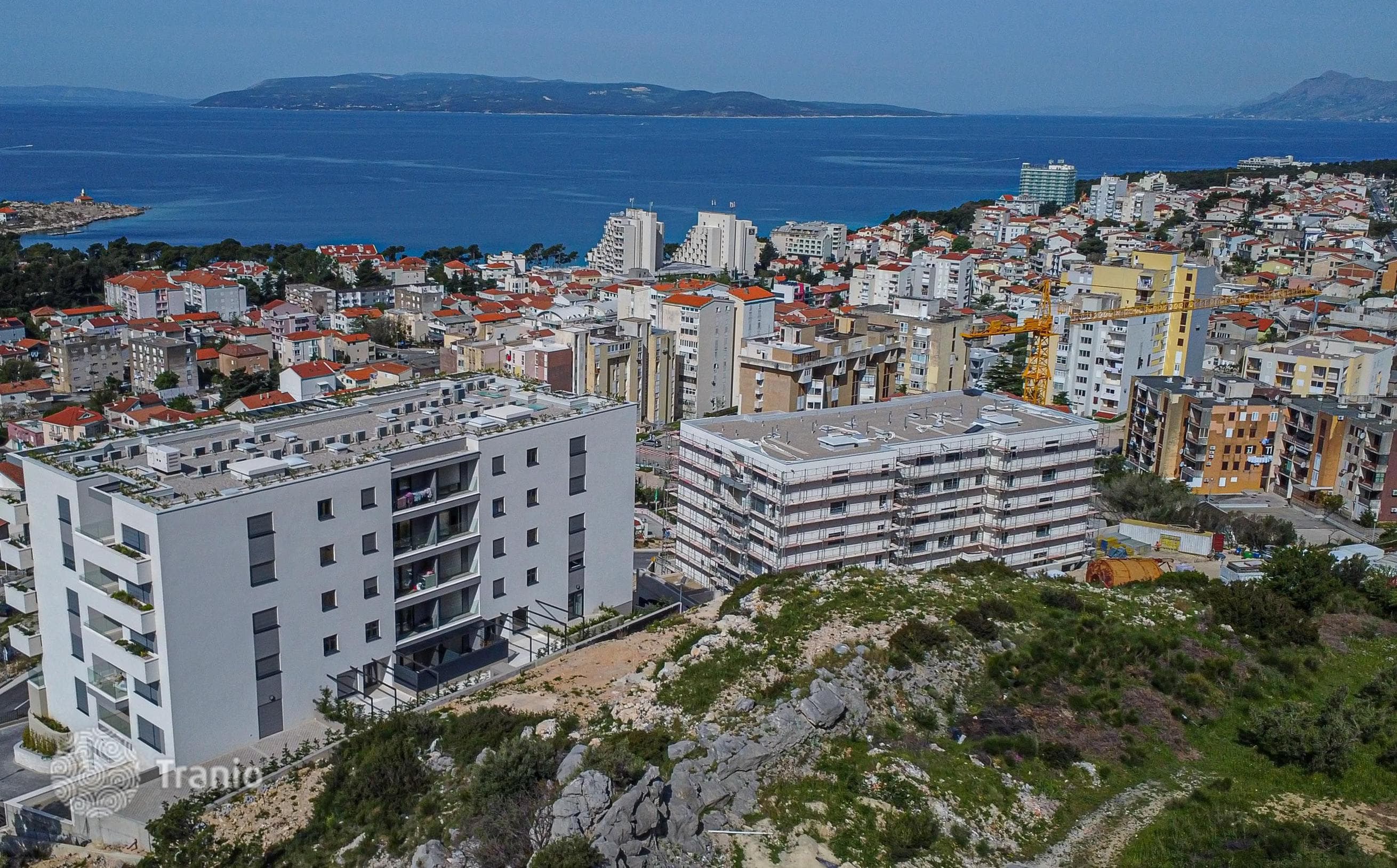 2-Bedroom Apartment in Makarska
