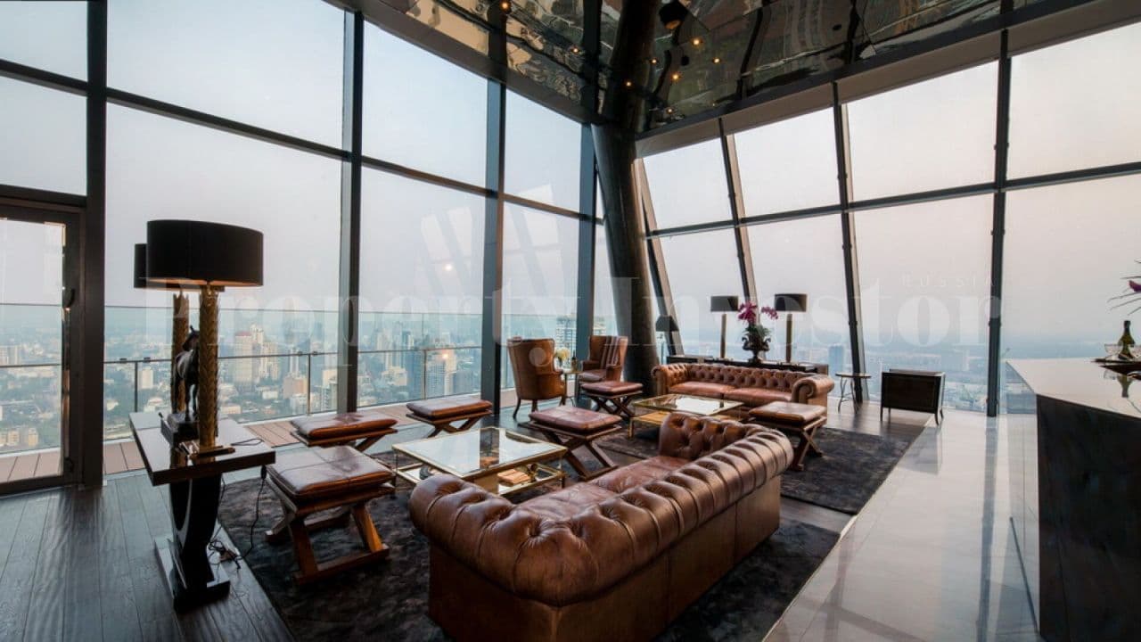 3-Bedroom Penthouse in Bangkok