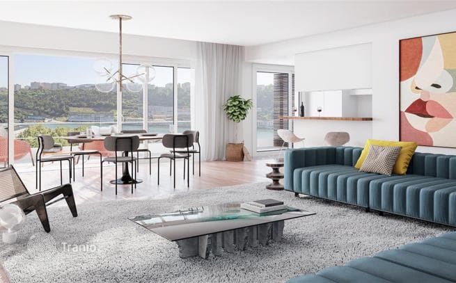 3-Bedroom Apartment with Pool in Porto, Portugal, photo 4