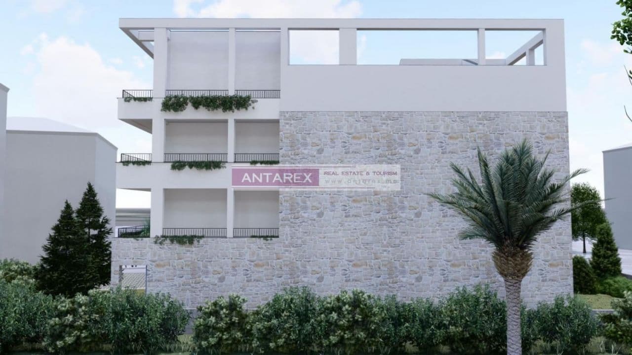 Апартаменты в Ластве, Черногория, 28 м², фото 4