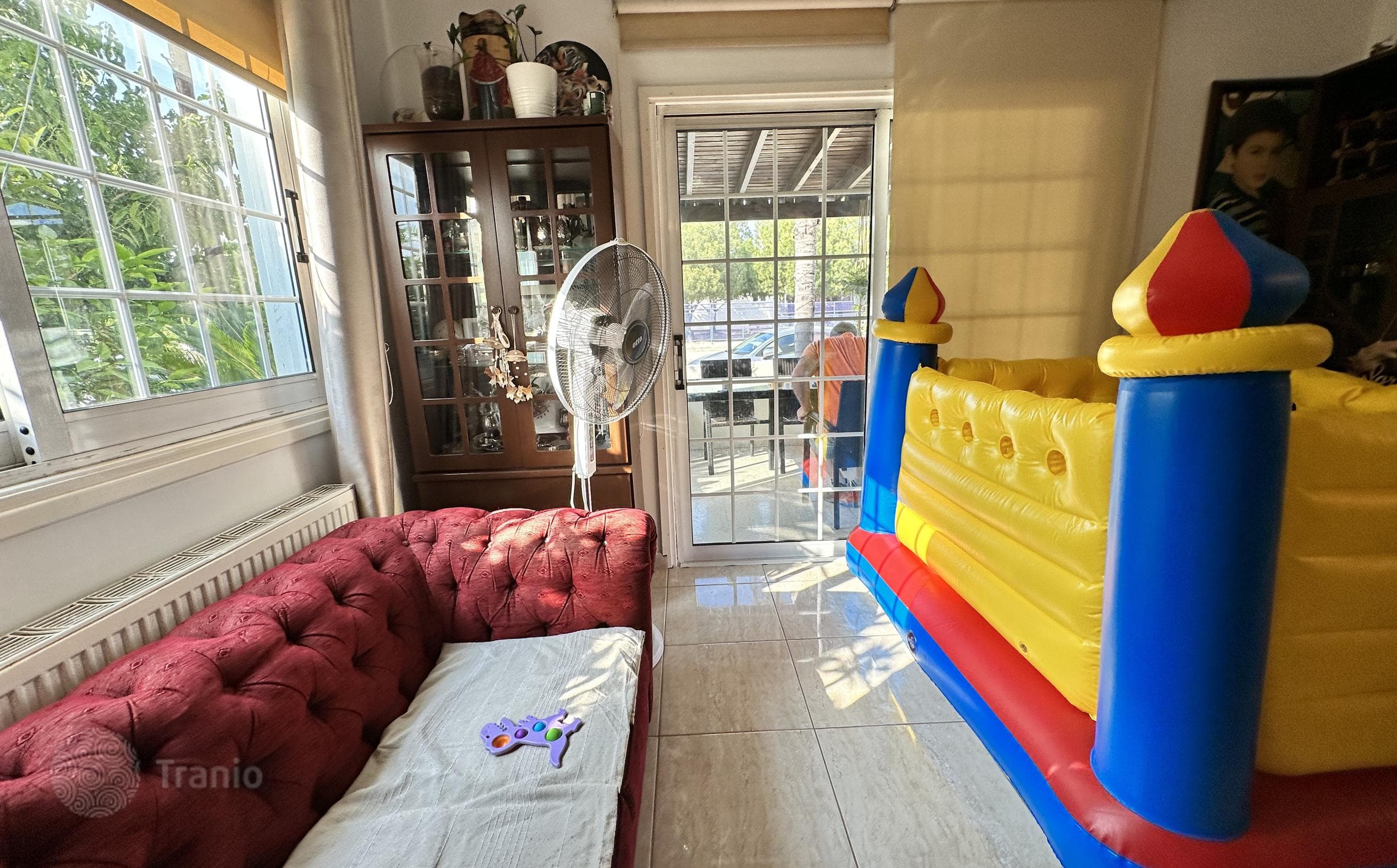 3-Bedroom Townhouse in Aradippou, Cyprus