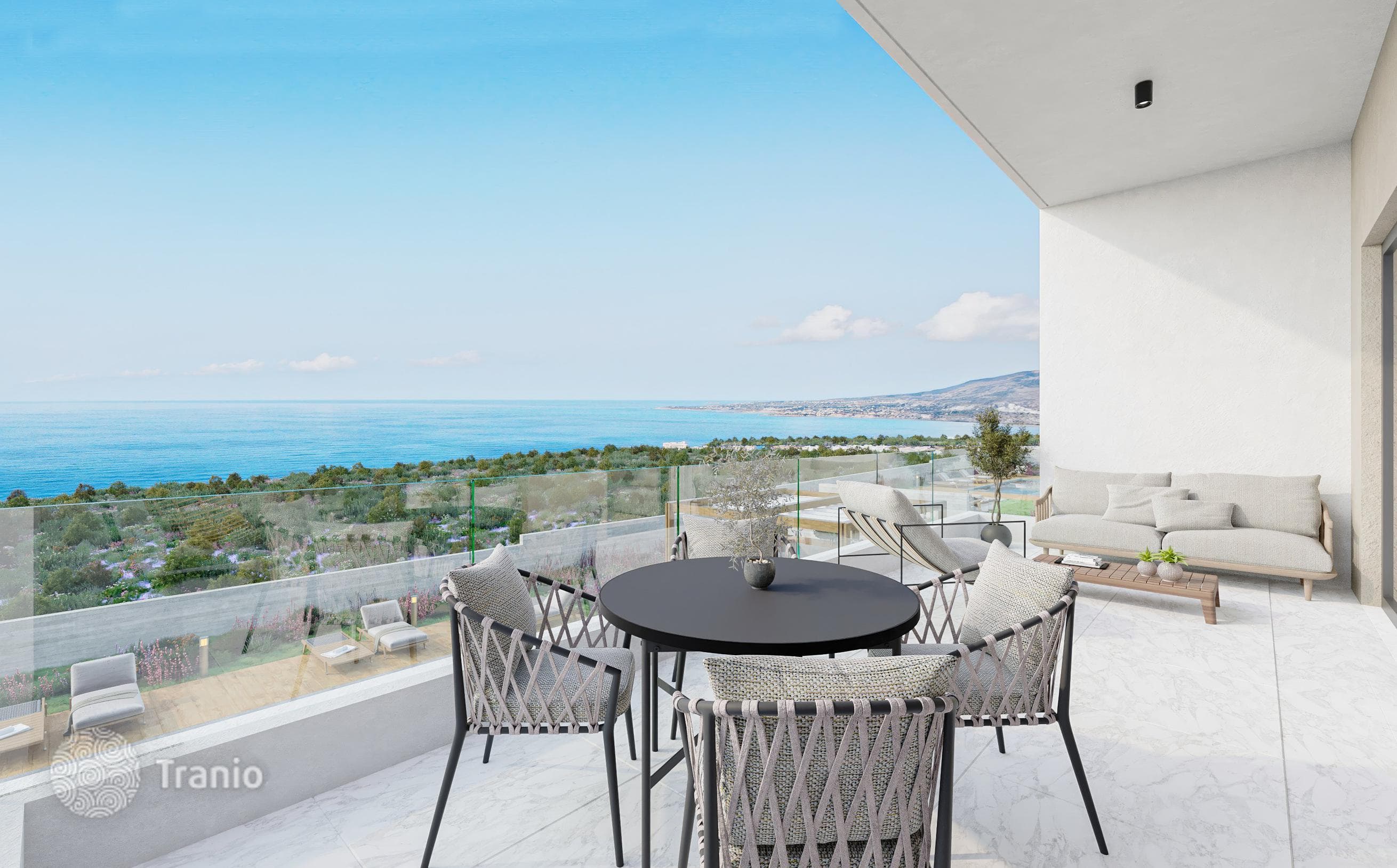New Apartments with Sea View in Paphos, photo 3