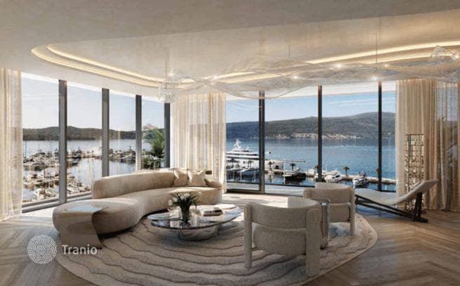 2-Bedroom Apartment with Marina View in Porto Montenegro, Tivat, photo 2