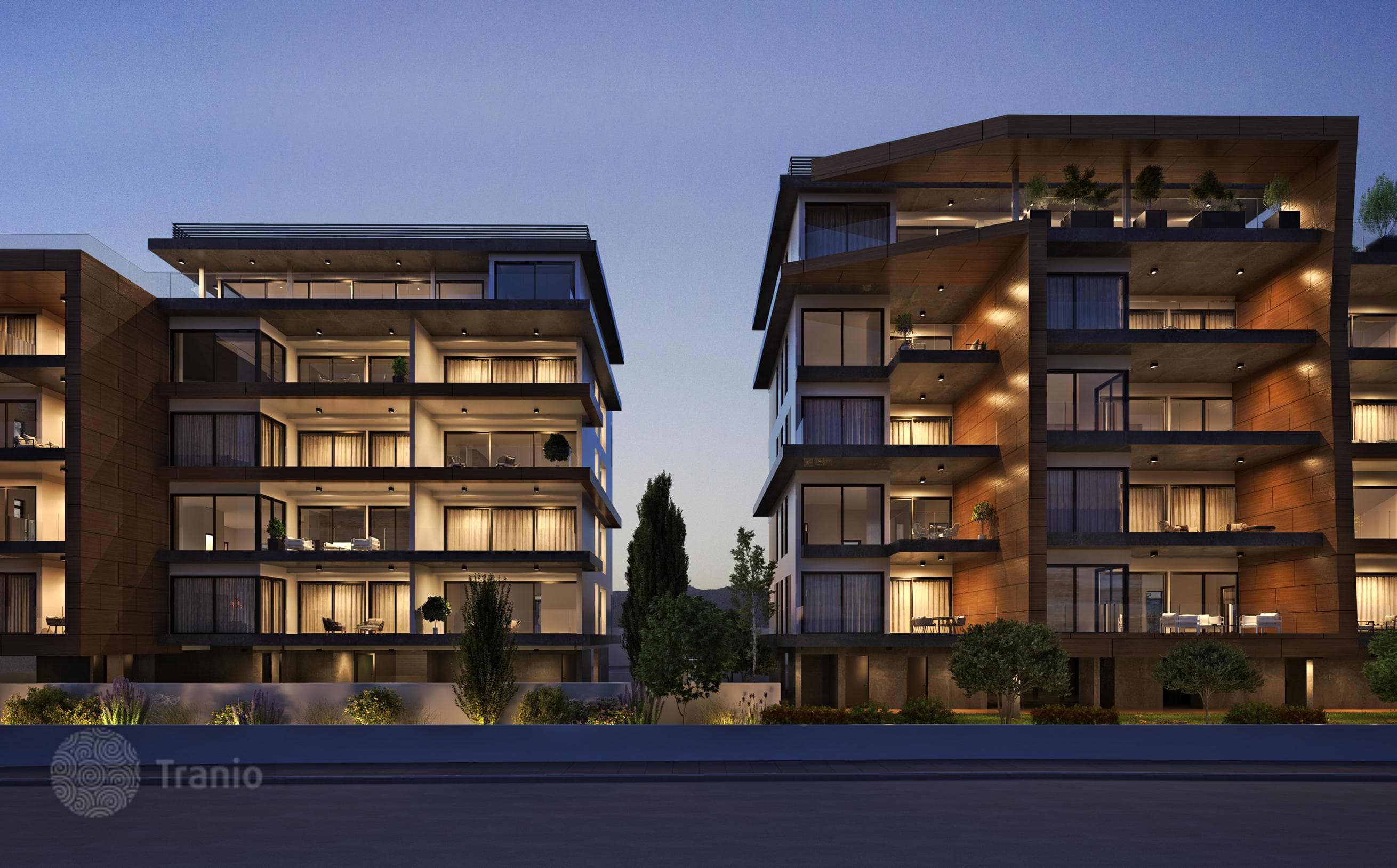 2-Bedroom Apartments with Sea View in Limassol