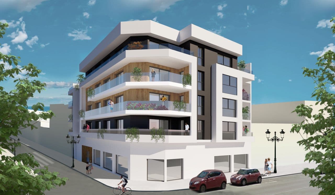 3-Bedroom Apartment in Guardamar del Segura