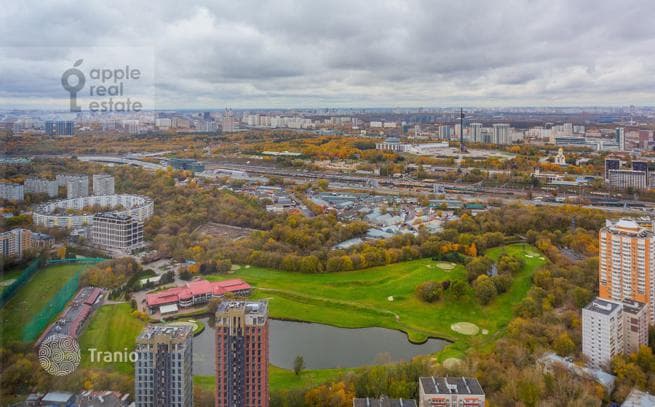 3-комнатная квартира 163 м² в районе Раменки, Россия, фото 3
