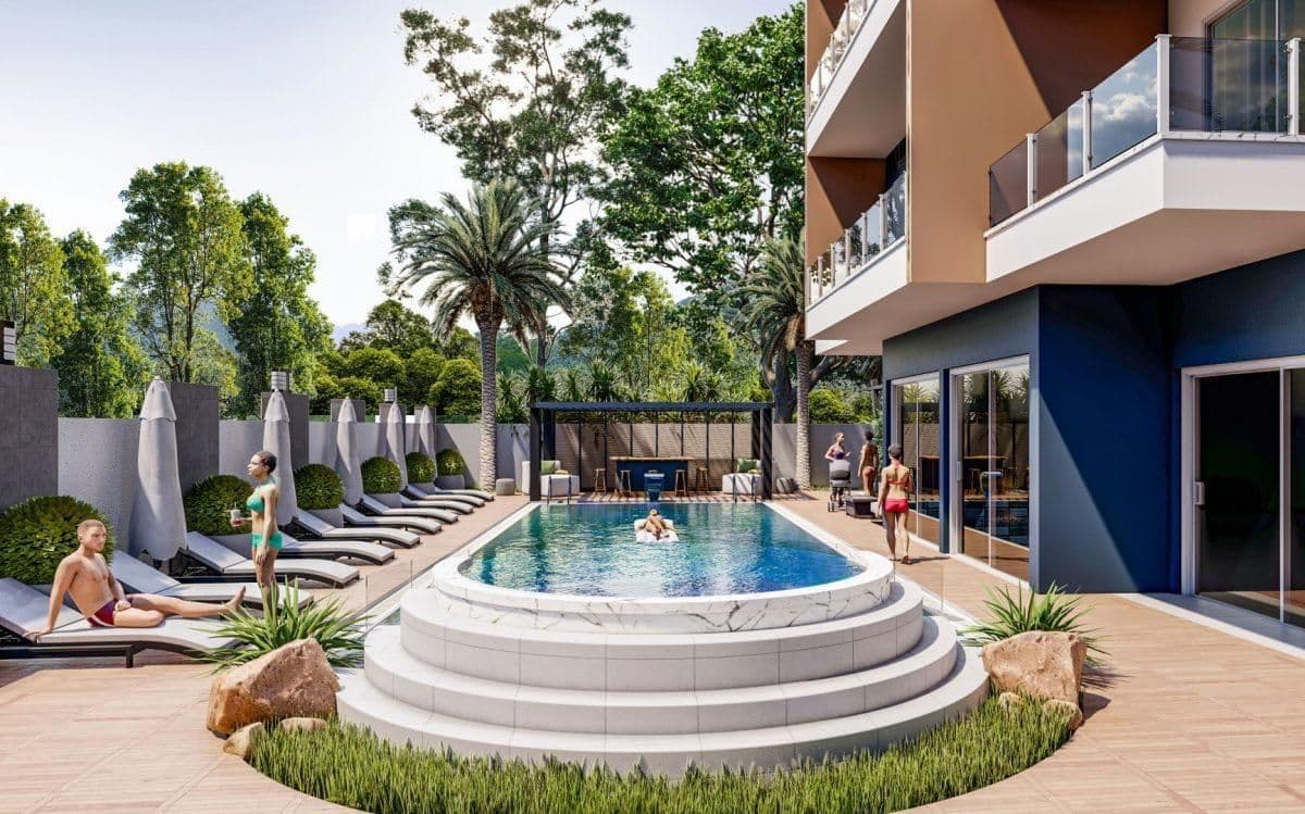 Studio Apartment in Avsallar, Alanya, photo 4