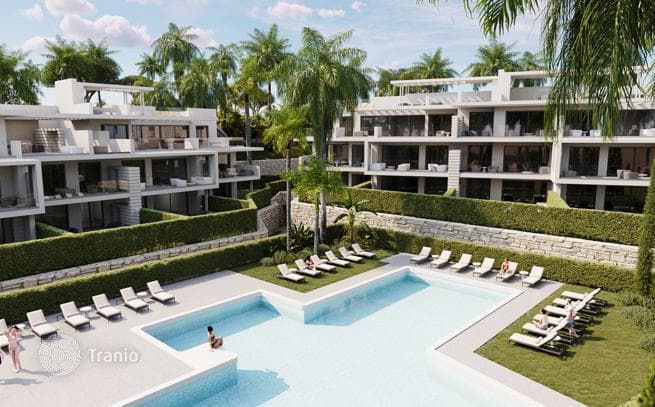 New Apartments with Shared Pool in Estepona, Andalusia