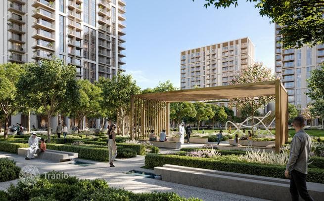 New Luxury Apartments with Pool and Garden in Dubai Creek Harbour, Dubai, photo 4