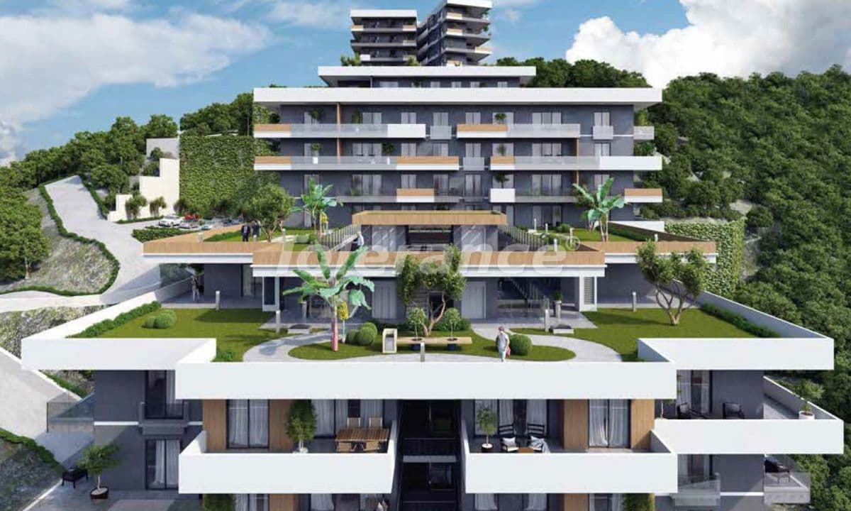 Апартаменты в Измире, Турция, 60 м², фото 3
