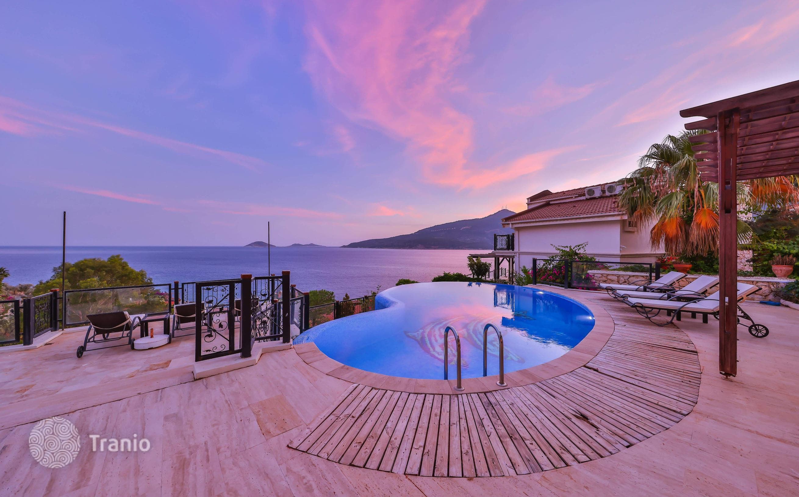 4-Bedroom Luxury Villa with Panoramic Sea Views in Kas, Kalkan