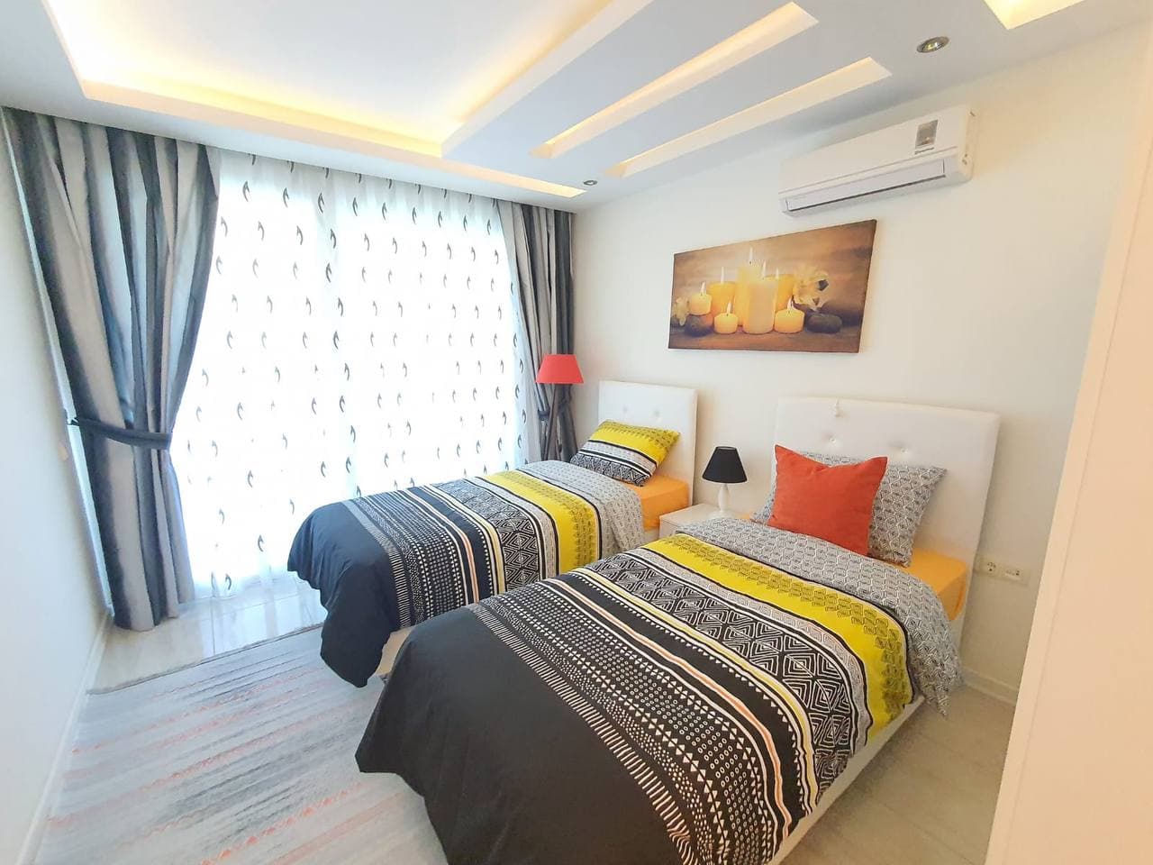 1-Bedroom (1+1) Apartment in Oba, Alanya, photo 5