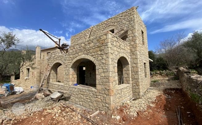 New Stone House with Sea View in Messinia, Peloponnese, photo 2